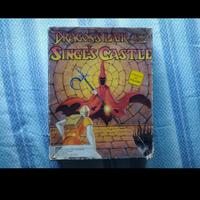 commodore amiga game DRAGONS LAIR CON BOX