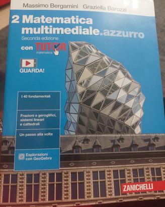 2 matematica azzurro 