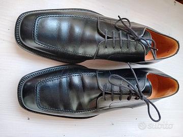 scarpe uomo Campanile  nere 7 1/2 (41.5/42)