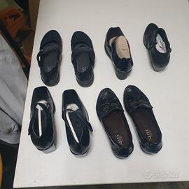 varie scarpe donna ragazza