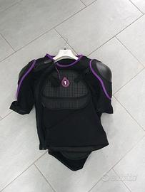 Protezioni torace schiena spalle