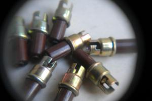 Porta lampadine auto d'epoca cruscotto 500/600