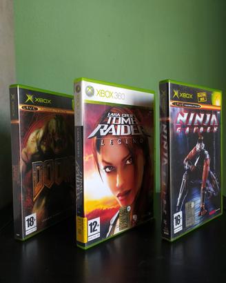 lotto videogiochi xbox