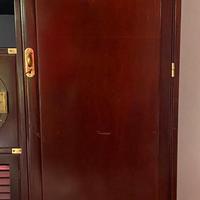 Armadio un’anta con cassetti Stile marina in mogan