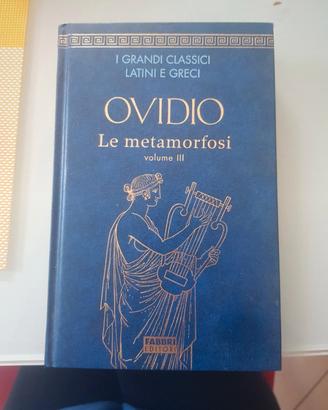 le metamorfosi di Ovidio volume III