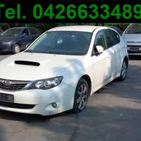 Ricambi usati SUBARU IMPREZA 2.0 DIESEL -NO MOTORE