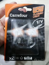 2 Lampadine auto 12 V 5w
