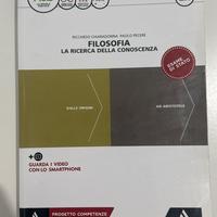 Libri filosofia “la ricerc della conoscenza”