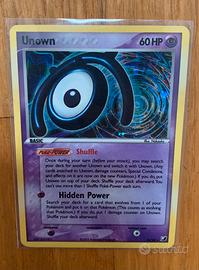 CARTA POKEMON UNOWN