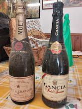 vini e vermut e amaro bottigile vecchie