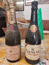 vini e vermut e amaro bottigile vecchie