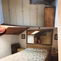 Camera da letto in legno larice