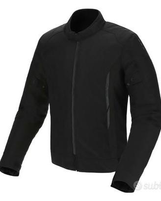 Giacca twin nero tucano urbano moto e scooter 8210
