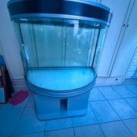acquario 400 litri come nuovo