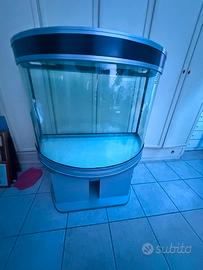 acquario 400 litri come nuovo