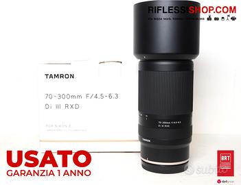 USATO TAMRON 70-300MM F/4.5-6.3 Di III (NIKON Z)