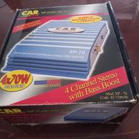 Amplificatore audio 4 canali