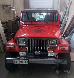 JEEP Wrangler 1ª-2ª s. - 1990