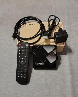 TV BOX    Nink  RAM 4Gb  ROM 32Gb