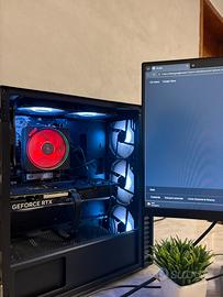 Pc Gaming RTX 4070 Super MSi + Amd Ryzen 7 5700x