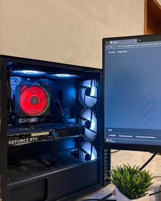 Pc Gaming RTX 4070 Super MSi + Amd Ryzen 7 5700x