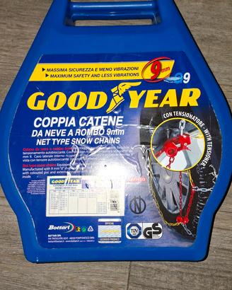 Catene da Neve Goodyear G9 9mm -  Misura 100