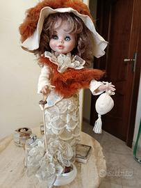 bambola vintage originale FURGA