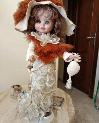 bambola vintage originale FURGA