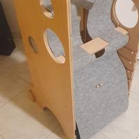 Torre di apprendimento multiuso Montessori 