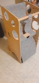 Torre di apprendimento multiuso Montessori 