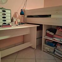 letto rialzato