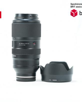 Tamron 50-400 F4.5-6.3 Di III VC VXD (Sony)