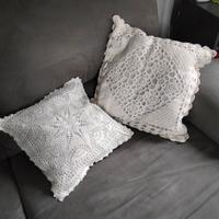 2 cuscini fatti a mano sl