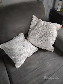 2 cuscini fatti a mano sl