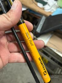 Canna da spinning sportex black pearl