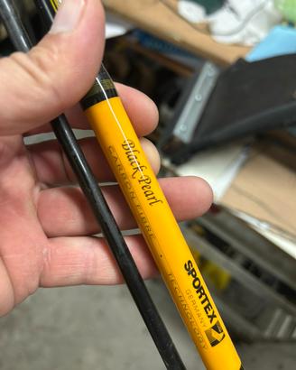 Canna da spinning sportex black pearl