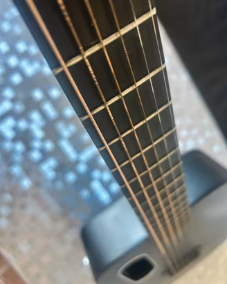 Chitarra acustica LAVA MUSIC ME air carbon black