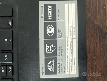 Acer Aspire ES 15
