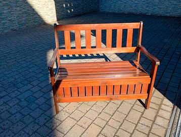 panca in legno