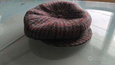 Cappelli uomo in tweed
