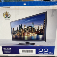 Samsung UE22H5000AK + staffa muro Meliconi NUOVA