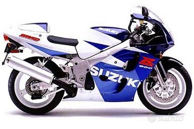 Ricambi suzuki GSX-R 600/750/1000--SRAD  600/750