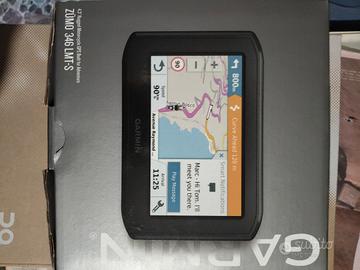 navigatore moto Garmin 
