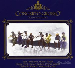 CD musica classica Concerto grosso originali