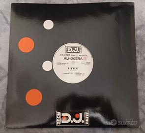 Disco Vinile Musica Dance anni 90