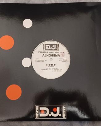 Disco Vinile Musica Dance anni 90