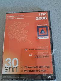 DVD terremoto del friuli 1976