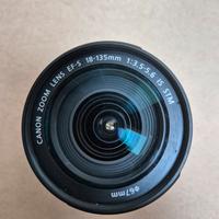 obiettivo Canon 18-135mm 