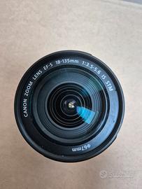 obiettivo Canon 18-135mm 