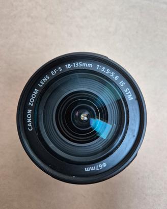 obiettivo Canon 18-135mm 